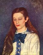 Pierre-Auguste Renoir, Portrat der Therese Berard